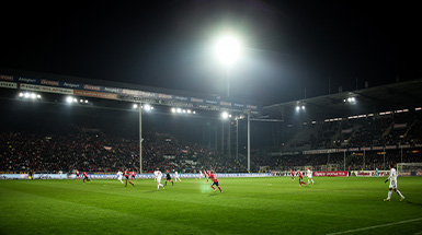 Sportstättenbeleuchtung