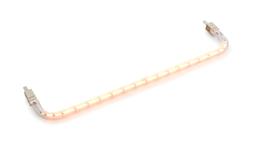 Geformte IR-Lampen