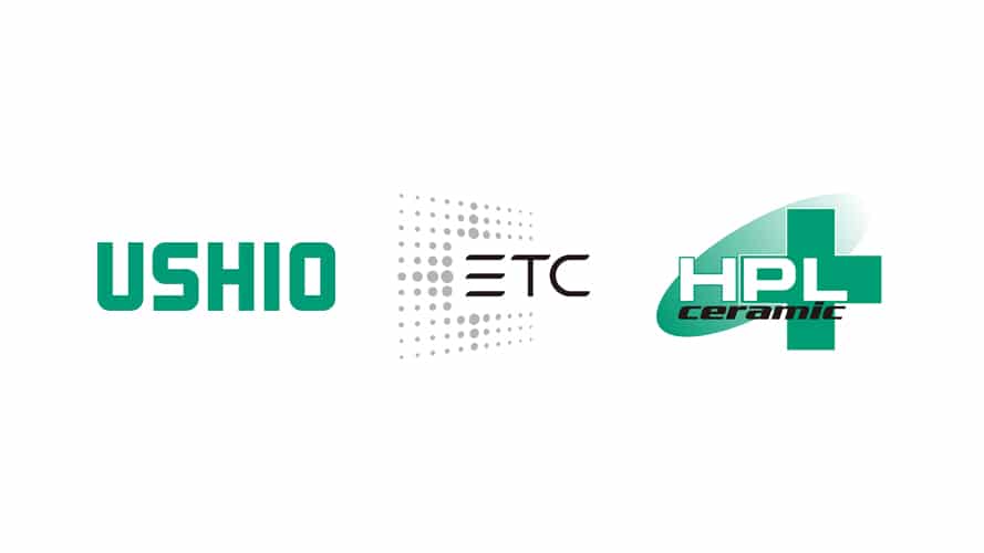 ETC würdigt 25-jährige Zusammenarbeit mit USHIO mit On-the-Box-Werbung